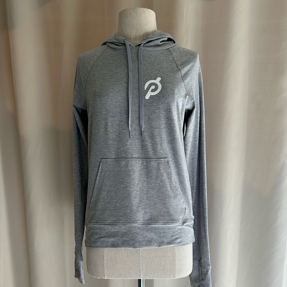 Rare! Peloton collaboration with outdoor voices hoodie from 2019 size small